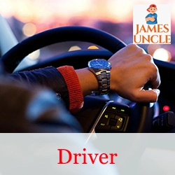 Driver Mr. Roman Das in Durgapur Thermal power station